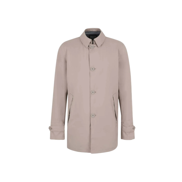 Imperméable trench HERNO polyester beige