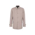 Imperméable trench polyester beige