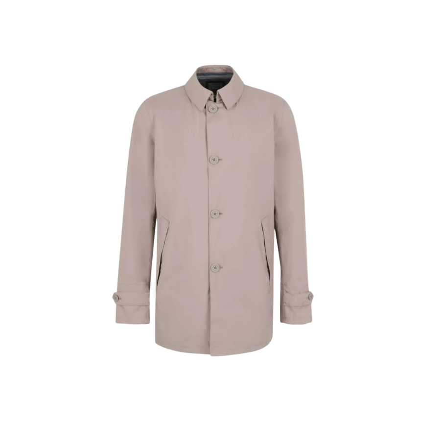 Imperméable trench HERNO polyester beige