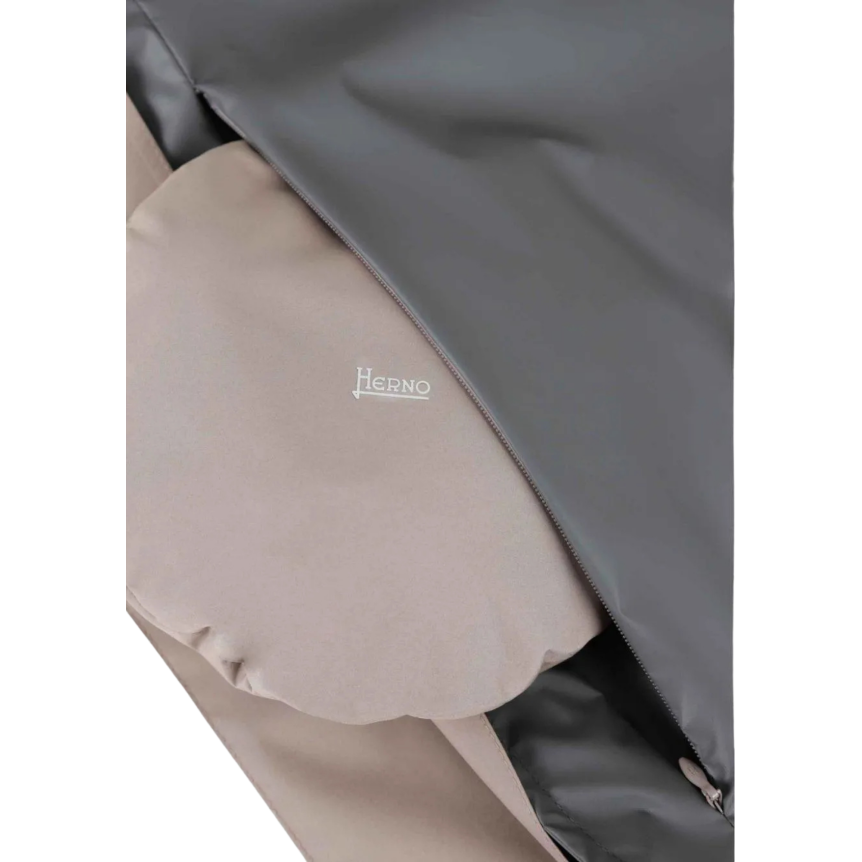 Imperméable trench HERNO polyester beige
