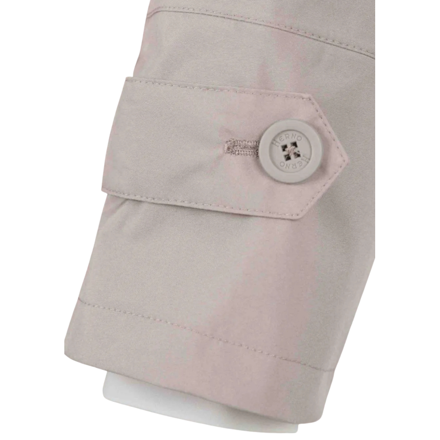 Imperméable trench HERNO polyester beige