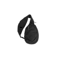 Sac Banane Guitare Nylon B Crossbody Rucksack noir