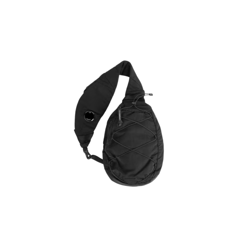 Sac Banane Guitare CP COMPANY Nylon B Crossbody Rucksack noir