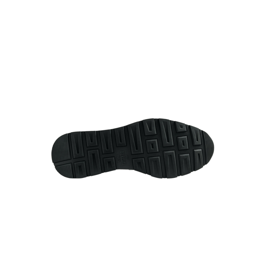 Basket Mocassin Fast Track Cuir de veau Venezia marrone intenso