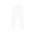 Pantalon Henry à plis marqués coton blanc