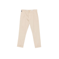 Pantalon Henry à plis marqués coton beige