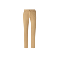 Jean Nick slim denim coton stretch beige foncé taupe