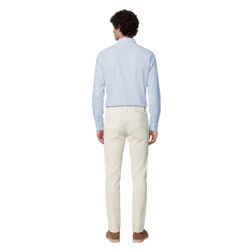 Jean JACOB COHEN Nick slim denim coton stretch beige