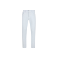 Jean Nick slim toile denim coton stretch bleu ciel
