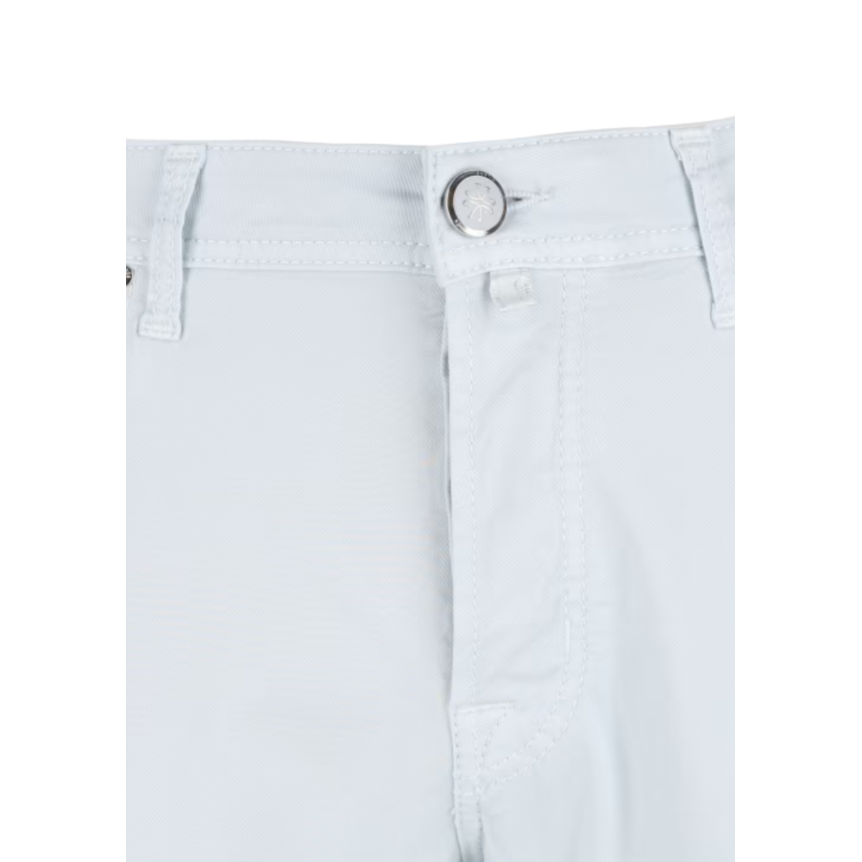Jean JACOB COHEN Nick slim toile denim coton stretch bleu ciel