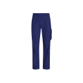 Pantalon cargo nylon recyclé brillant Chrome R bleu