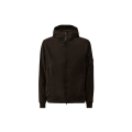 Blouson à capuche lentille polyester Shell-R noir