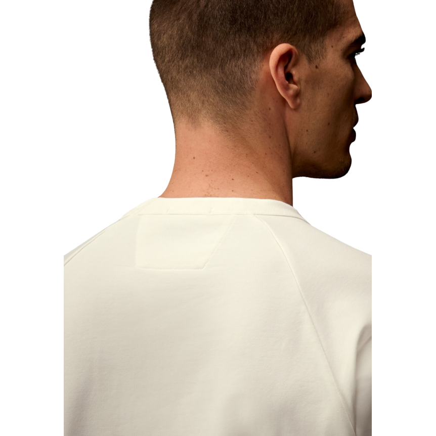 CP COMPANY T-shirt col rond coton blanc poche manche Metropolis Collection
