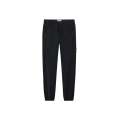 Pantalon survêtement ample poches zippées nylon stretch noir