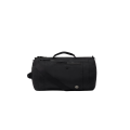 Sac polochon avec bandoulière amovible nylon métal noir