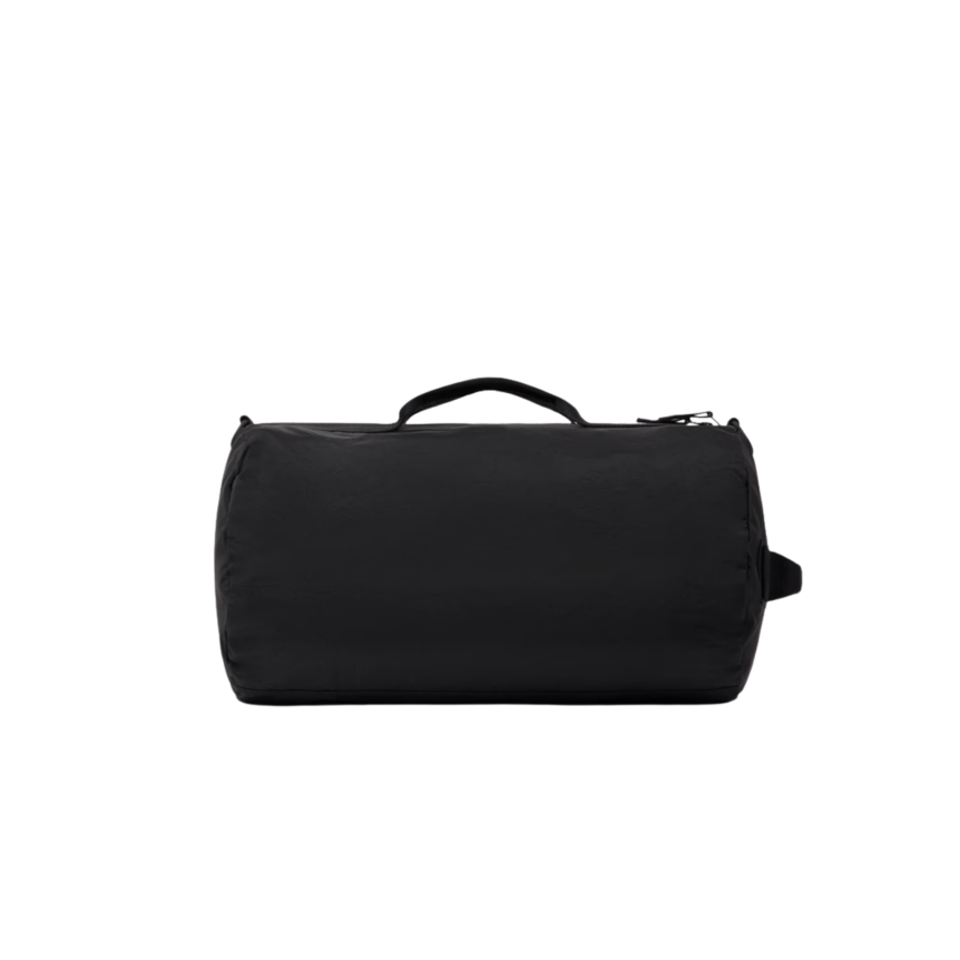 Sac polochon STONE ISLAND avec bandoulière amovible nylon métal noir