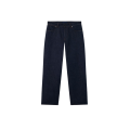 Jean cinq poches loose denim coton bleu brut rincé Denim Research collection
