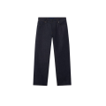 Jean droit regular cinq poches denim coton bleu indigo brut Denim Research