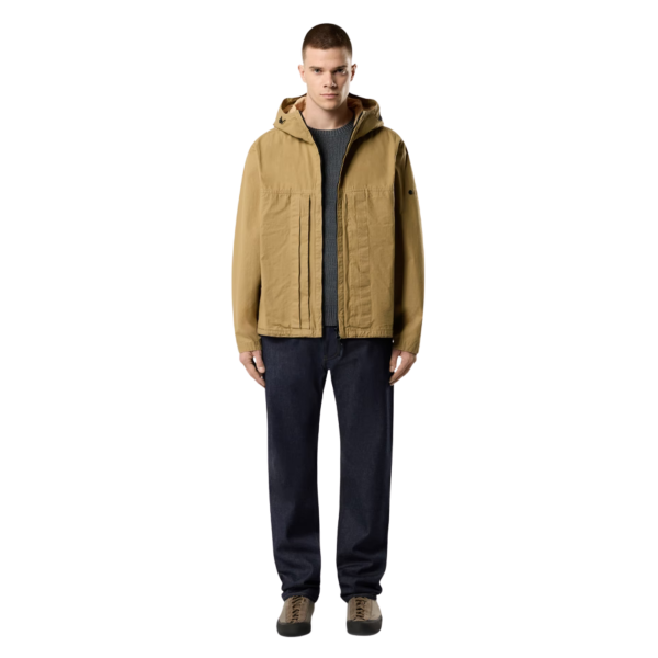 Jean droit regular STONE ISLAND cinq poches denim coton bleu indigo brut Denim Research