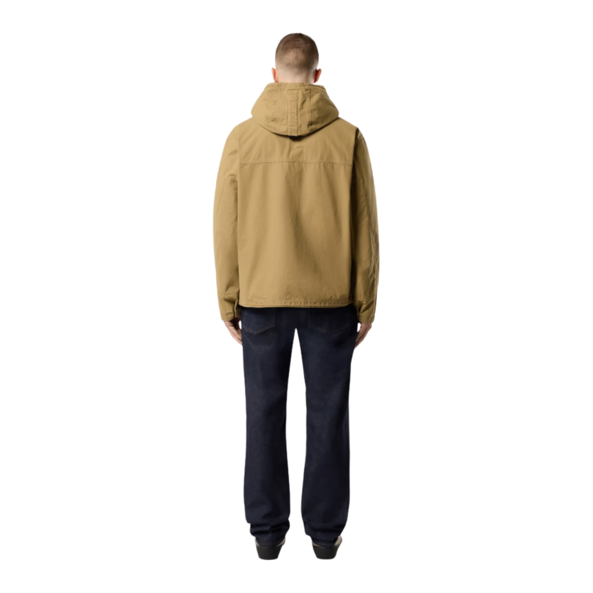 Jean droit regular STONE ISLAND cinq poches denim coton bleu indigo brut Denim Research