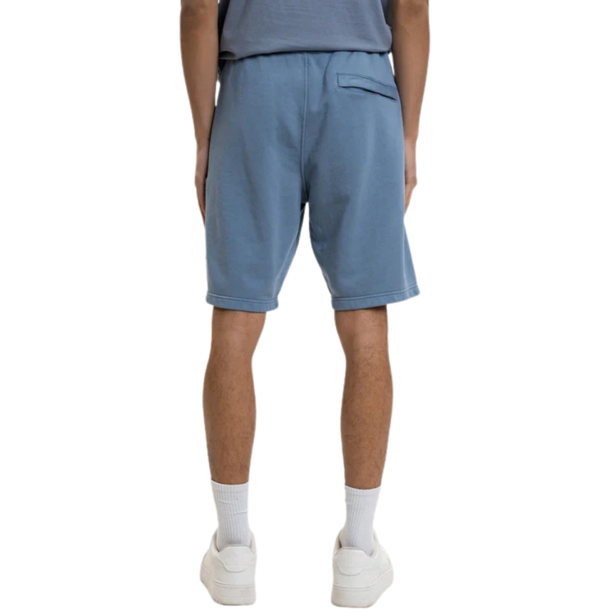 Short de jogging coupe regular STONE ISLAND à poche cargo coton bleu jeans