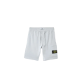 Short de jogging coupe regular à poche cargo coton gris perle
