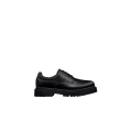 Derby Explorer III Cuir veau lisse et toile jacquard Dior Oblique noir