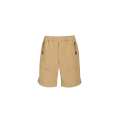Short en polyester froissé technique camel Grenoble