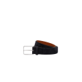 Ceinture réglable daim suède bleu marine