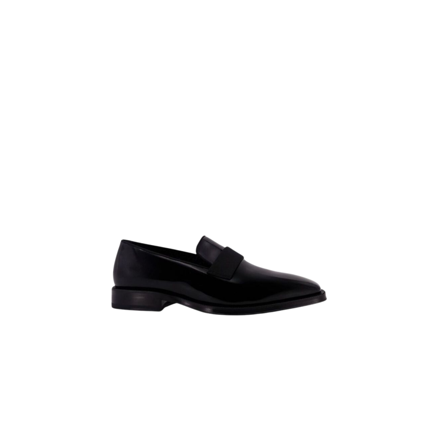Mocassin DIOR cuir verni noir