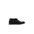 Bottine chukka Dior Granville Suède noir jacquard Dior Oblique peau lainée mouton