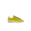 Sneakers baskets Curb Lite cuir veau vert Absinthe