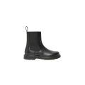 Bottine Chelsea Blaze cuir veau pull-up noir