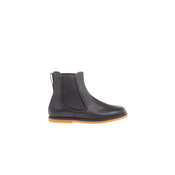 Bottines LOEWE Chelsea cuir bleu marine semelle crepe