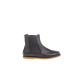 Bottines Chelsea cuir bleu marine semelle crepe