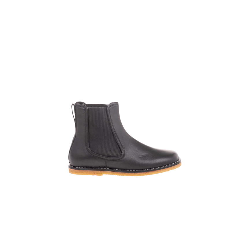 Bottines LOEWE Chelsea cuir bleu marine semelle crepe