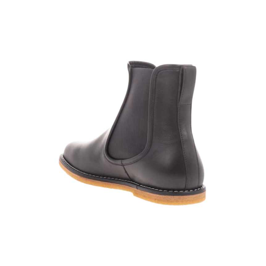 Bottines LOEWE Chelsea cuir bleu marine semelle crepe