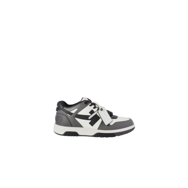 Baskets OFF WHITE Out of Office polyester blanc gris noir
