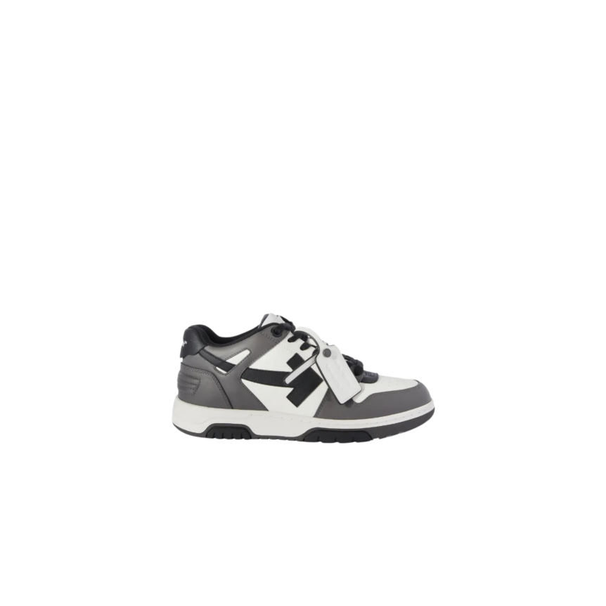 Baskets OFF WHITE Out of Office polyester blanc gris noir