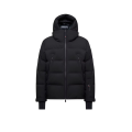 Veste de ski doudoune à capuche Fellberg nylon noir mat Moncler Grenoble