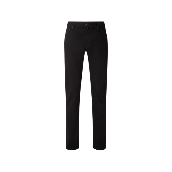 Jean Bard 5 poches JACOB COHEN regular slim coton noir