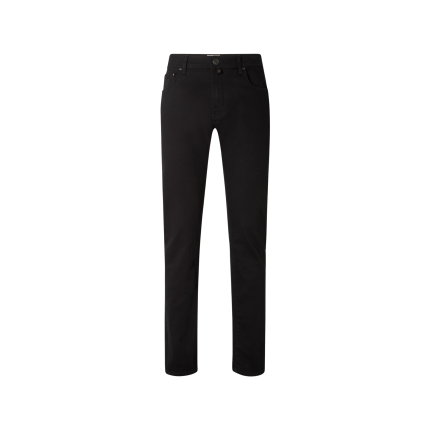 Jean Bard 5 poches JACOB COHEN regular slim coton noir