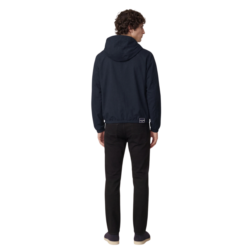 Jean Bard 5 poches JACOB COHEN regular slim coton noir