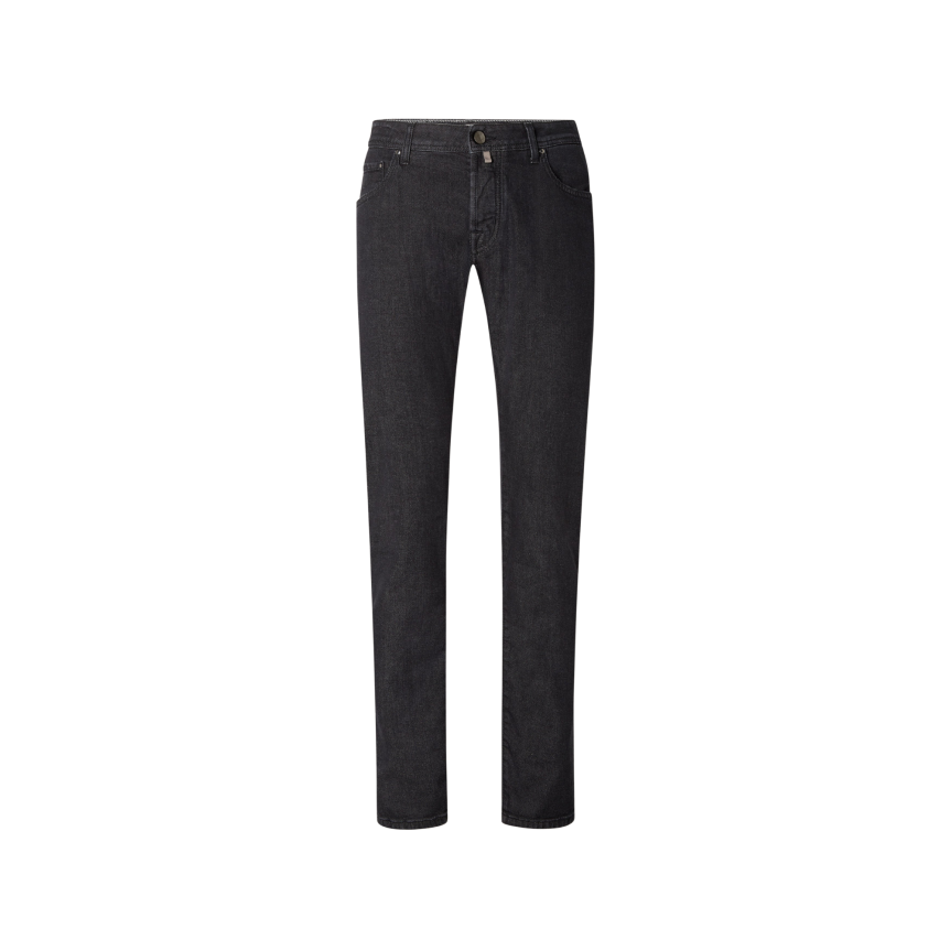 Jean Nick 5 poches JACOB COHEN super slim coton noir