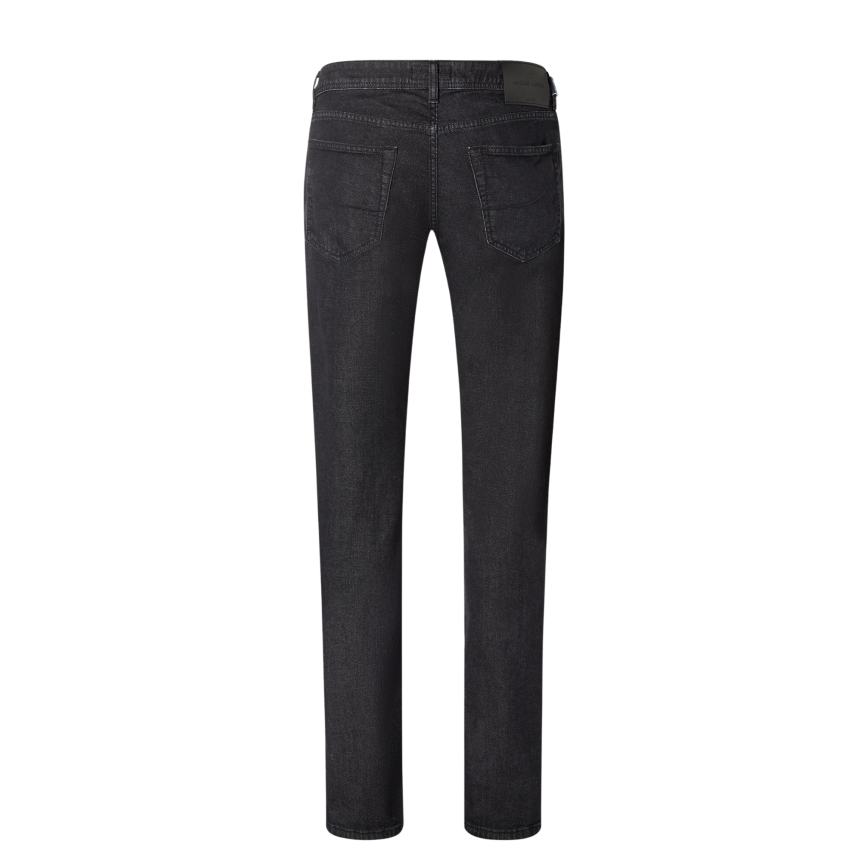 Jean Nick 5 poches JACOB COHEN super slim coton noir