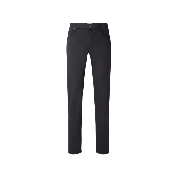 Pantalon JACOB COHEN Bard 5 poches slim classique coton bleu marine