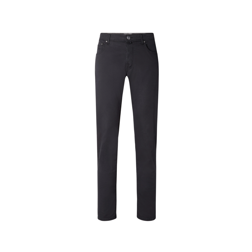 Pantalon JACOB COHEN Bard 5 poches slim classique coton bleu marine