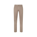 Pantalon Bard 5 poches slim classique coton marron clair taupe