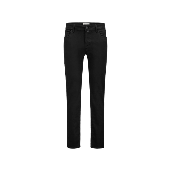Pantalon JACOB COHEN Bard 5 poches slim classique coton noir