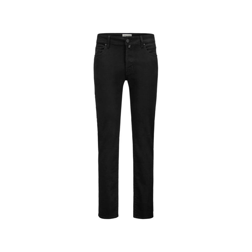 Pantalon JACOB COHEN Bard 5 poches slim classique coton noir